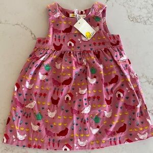 Baby boden corduroy dress